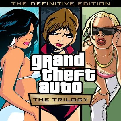 💜 ⚪ Grand Theft Auto: The Trilogy ⚡ ️EPIC GAMES ⚪ 💜 TR
