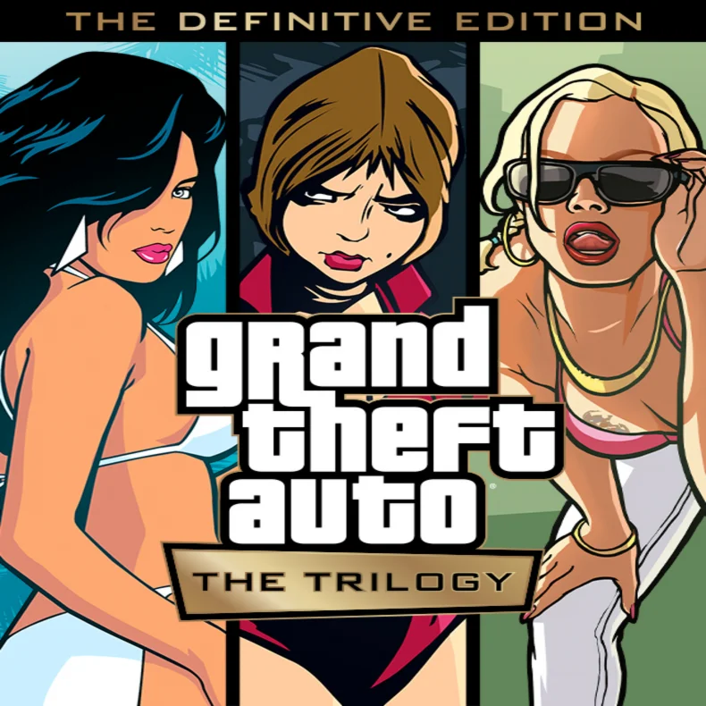  Grand Theft Auto: The Trilogy️EPIC GAMES  TR