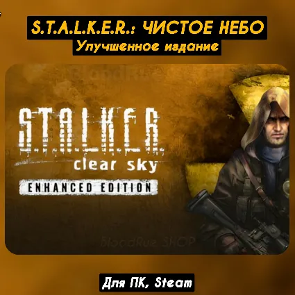🔴 S.T.A.L.K.E.R.: Чистое небо Enhanced 🔥 +ПАТЧИ, Stalker