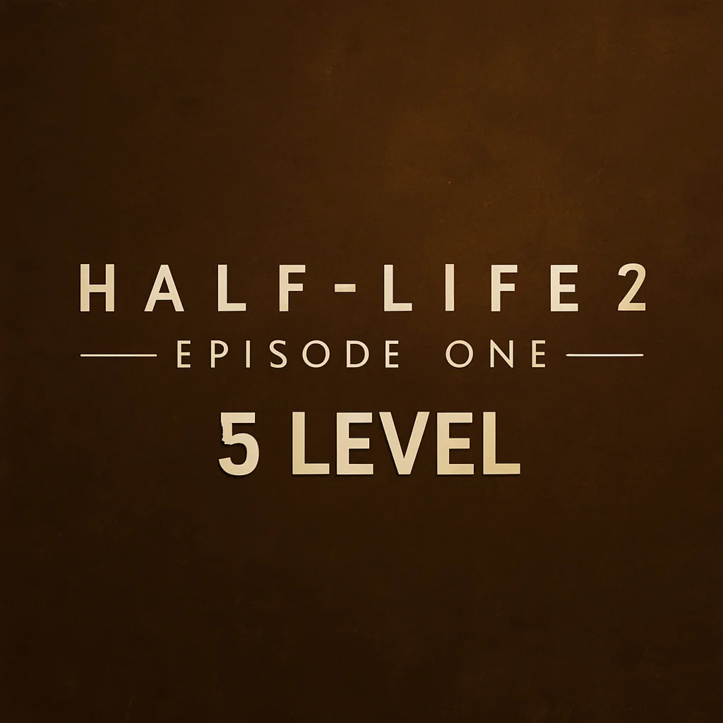 Half-Life 2 / 5lvl Steam/Полный Доступ