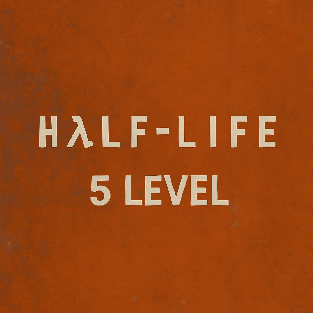 Half-Life 1 / 5lvl Steam/Полный Доступ