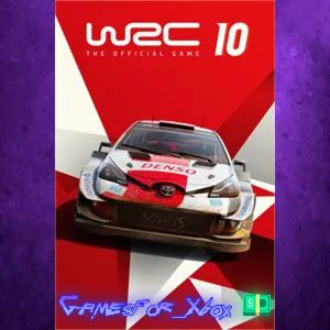 ️WRC 10 FIA World Rally Championship XBOX