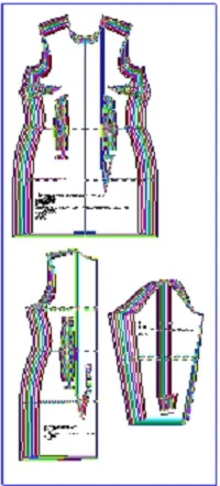 Основа для малоэластичной ткани