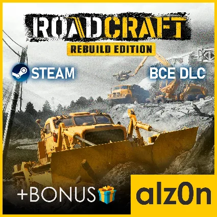 🟥 RoadCraft - Rebuild Edition [ВСЕ DLC]・STEAM・ГАРАНТИЯ