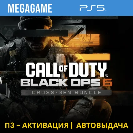 Call of Duty: Black Ops 6 (PS5/RU) П3-Активация