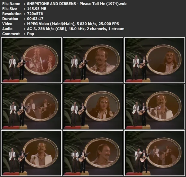 SHEPSTONE AND DIBBENS - Please Tell Me