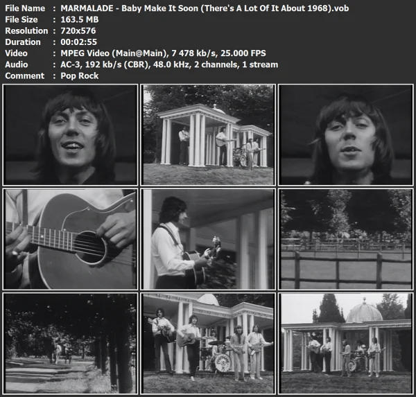 MARMALADE - Baby Make It Soon