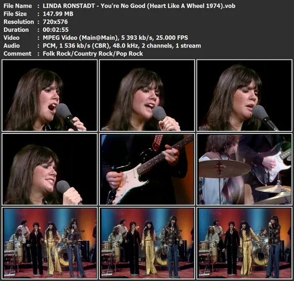 LINDA RONSTADT - You're No Good