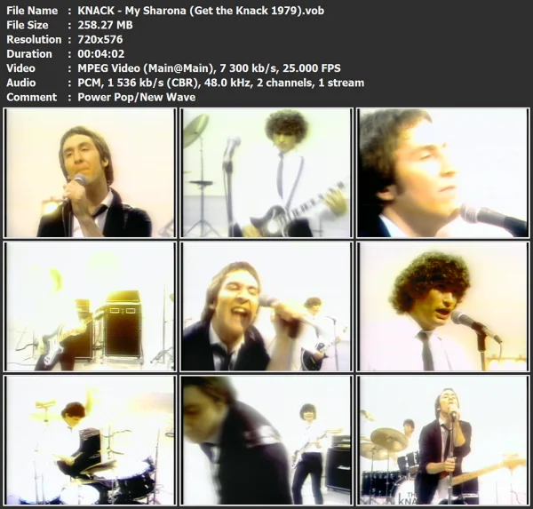 KNACK - My Sharona