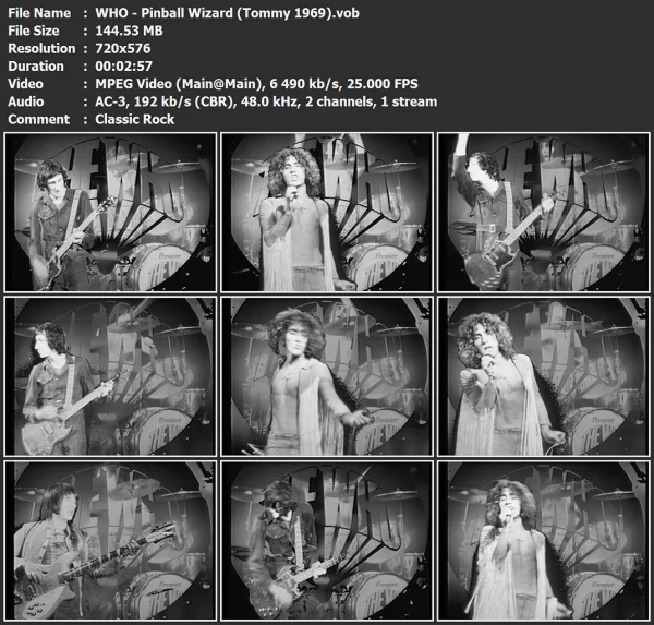 WHO - Pinball Wizard