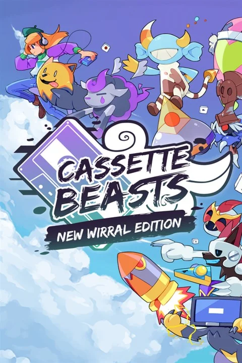  Cassette Beasts - New Wirral Edition Xbox активация