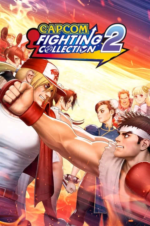  Capcom Fighting Collection 2 Xbox One|X|S активация