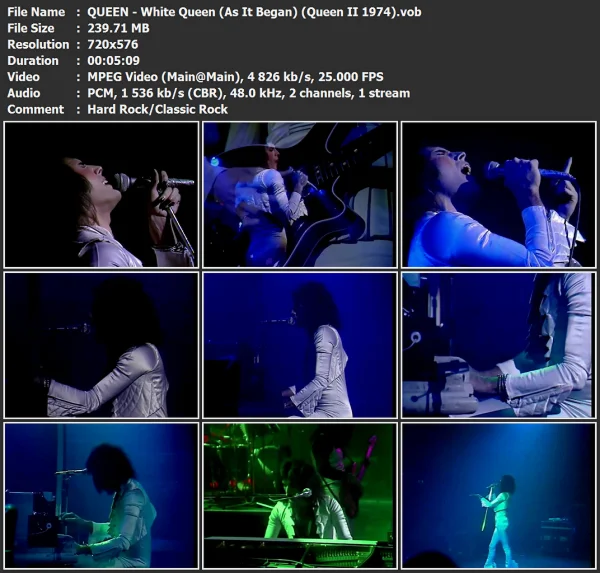 QUEEN - White Queen (As It Began)