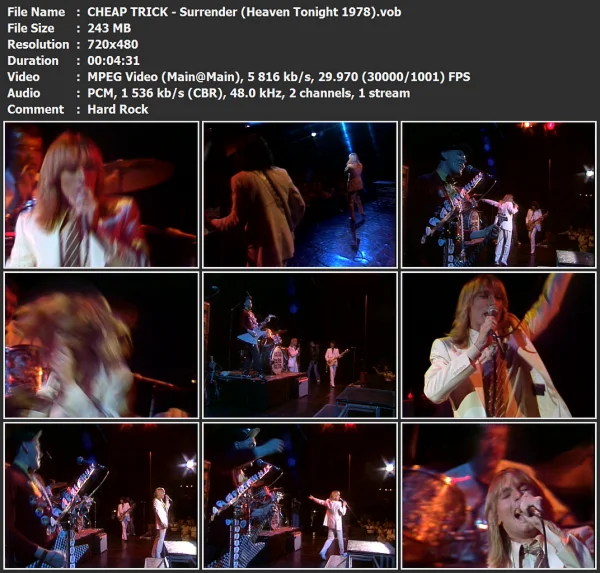 CHEAP TRICK - Surrender