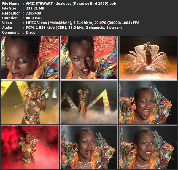 AMII STEWART - Jealousy