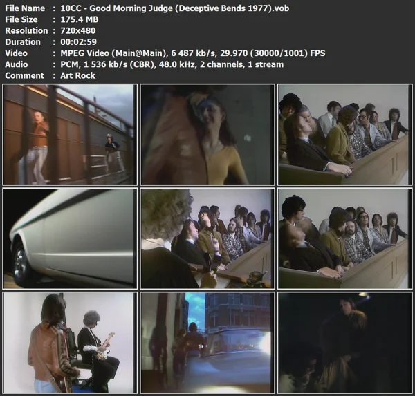 10CC - Good Morning Judge