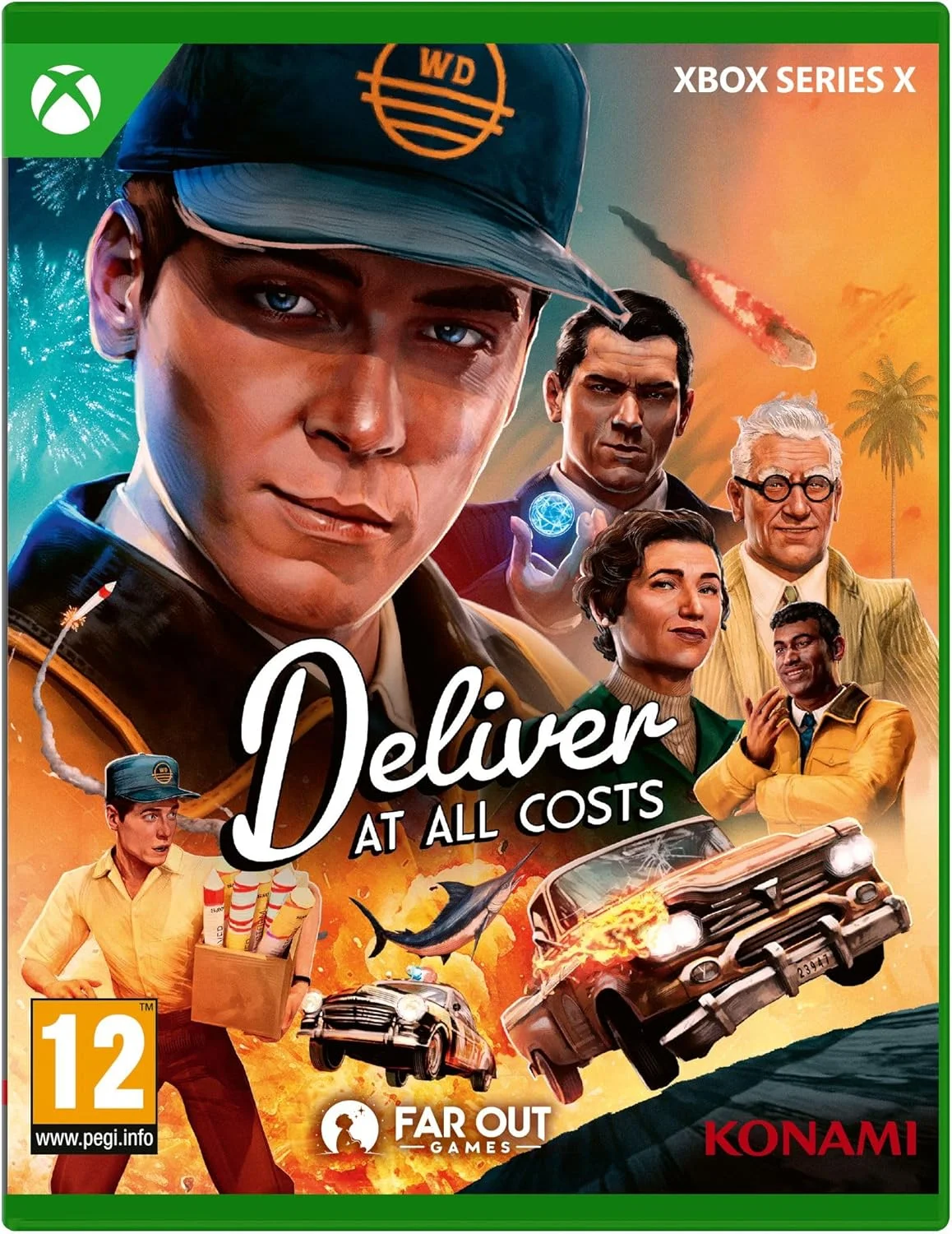 Deliver At All Costs Xbox Series X|S