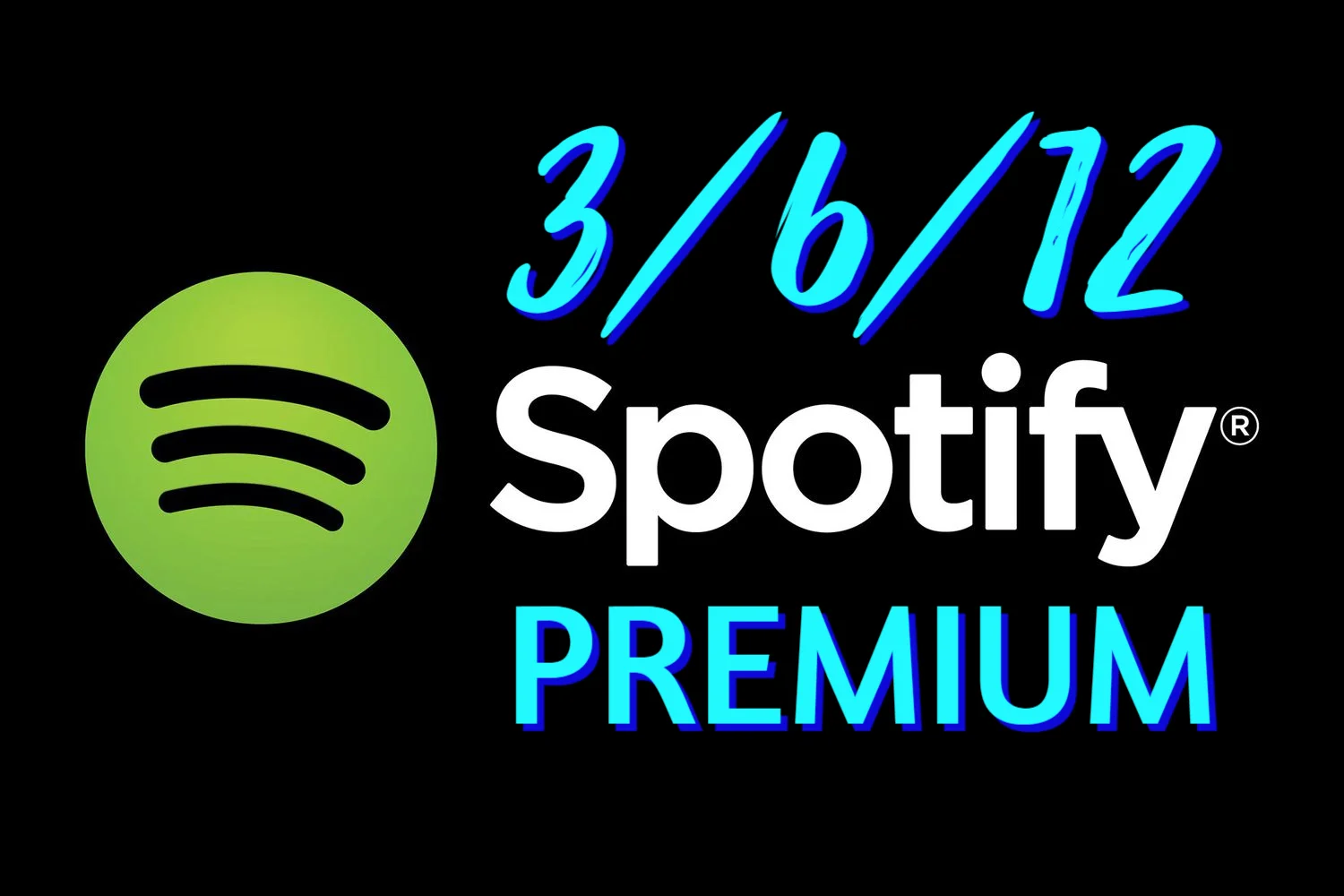✅3/6/12  SPOTIFY PREMIUM ИНДИВИДУАЛЬНЫЙ/ДУЭТ/СЕМЬЯ✅