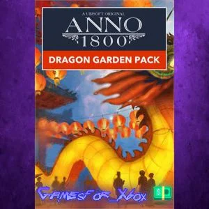 ️Anno 1800 Dragon Garden Pack XBOX DLC