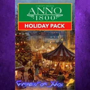 Anno 1800 Holiday Pack XBOX DLC Ключ