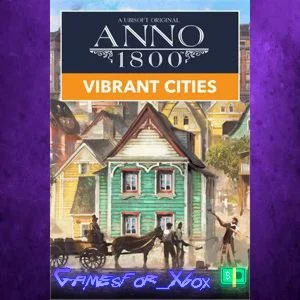 ️Anno 1800 - Vibrant Cities Pack XBOX DLC