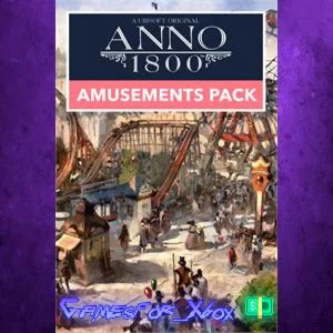 ️Anno 1800 Amusements Pack XBOX DLC