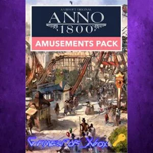 Anno 1800 Amusements Pack XBOX DLC Ключ