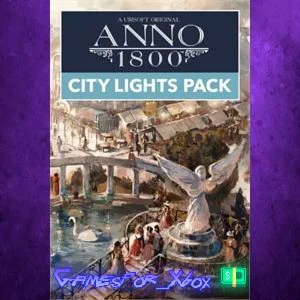 ️Anno 1800 - City Lights Pack XBOX DLC