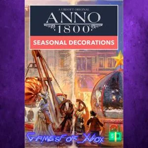 ️Anno 1800 Seasonal Decorations Pack XBOX DLC