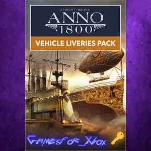 Anno 1800 Vehicle Liveries Pack XBOX DLC Ключ