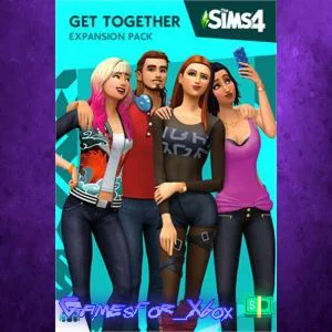 ️The Sims 4 Get Together XBOX DLC