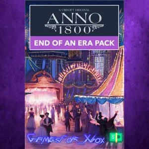 ️Anno 1800 - End of an Era Pack XBOX DLC