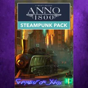 ️Steampunk Pack – Anno 1800 XBOX DLC