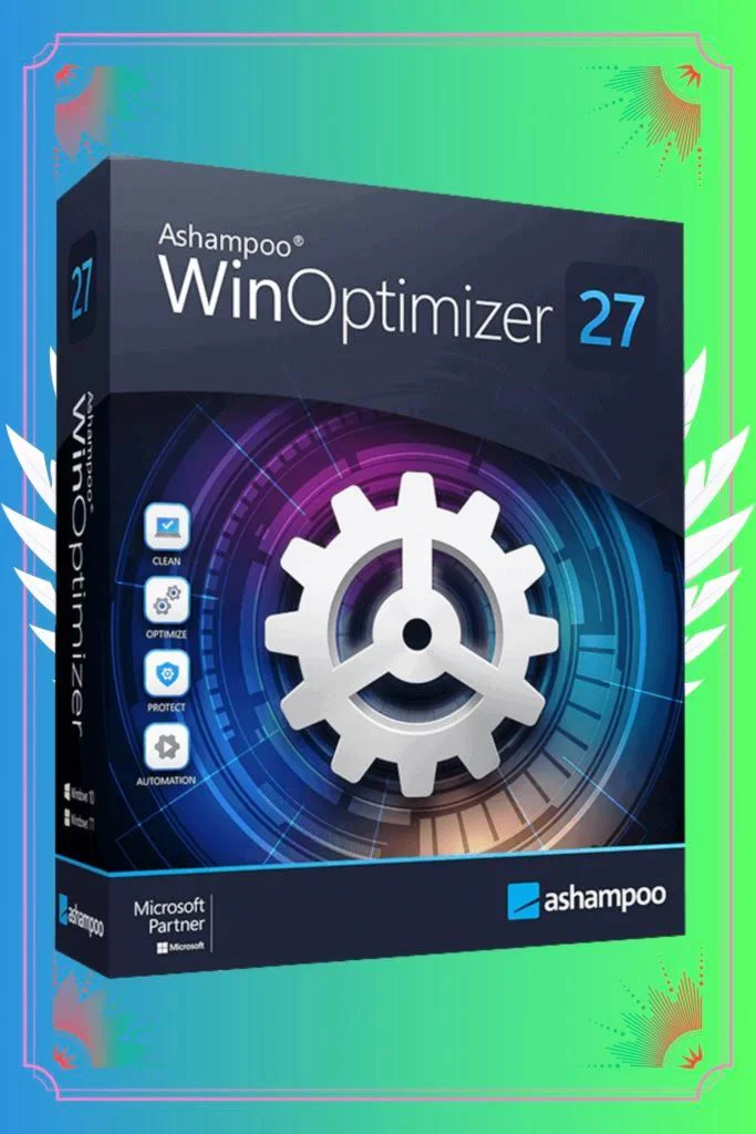 ️ Ashampoo WinOptimizer 27  Лицензионный ключ 