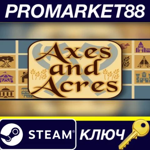 ⭐ Axes and Acres Steam КЛЮЧ  GLOBAL (NO TR)
