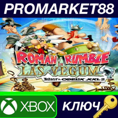 Roman Rumble in Las Vegum - Asterix & Obelix XXL 2 AR X