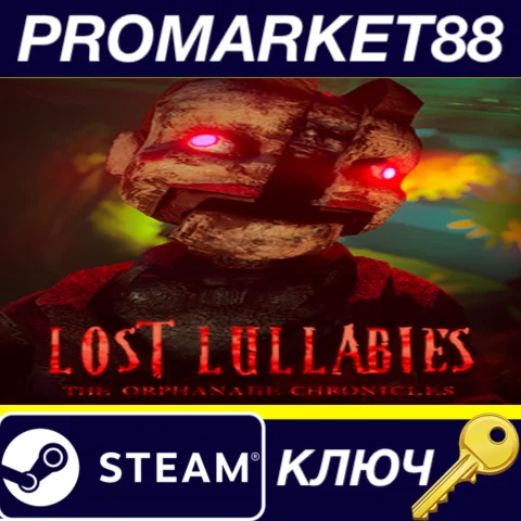 ⭐ Lost Lullabies: The Orphanage Chronicles Steam КЛЮЧ