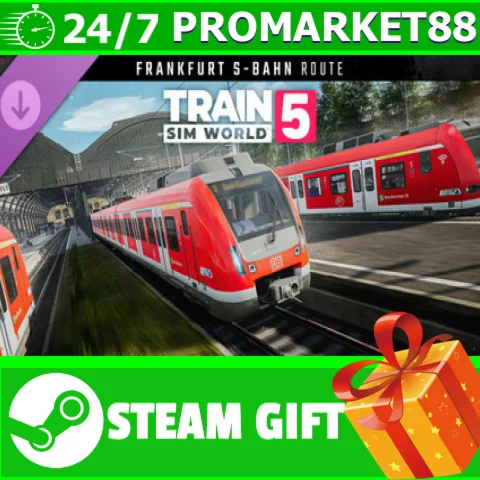 ⭐️ Train Sim World® 5: Frankfurt S-Bahn: S1, S8 & S9 Ro
