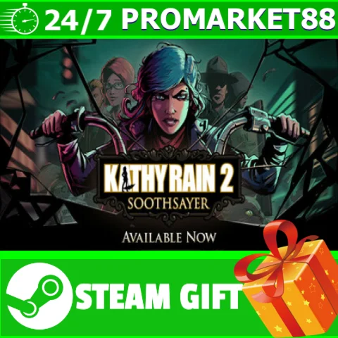 ⭐️ВСЕ СТРАНЫ+РОССИЯ⭐️ Kathy Rain 2: Soothsayer STEAM