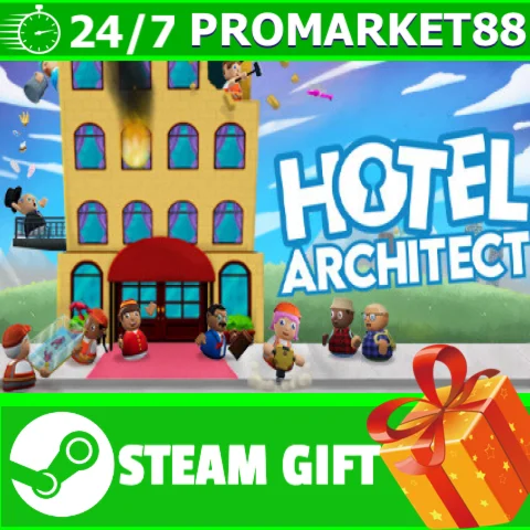 ⭐️ВСЕ СТРАНЫ+РОССИЯ⭐️ Hotel Architect STEAM GIFT