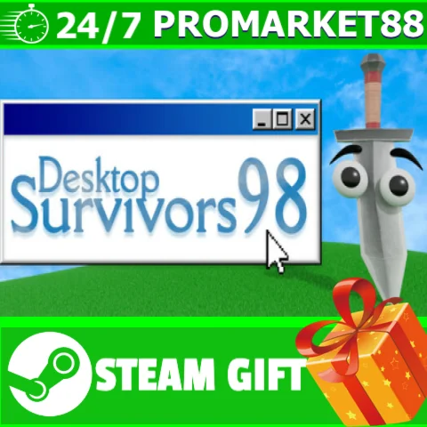 ⭐️ВСЕ СТРАНЫ+РОССИЯ⭐️ Desktop Survivors 98 STEAM GIFT