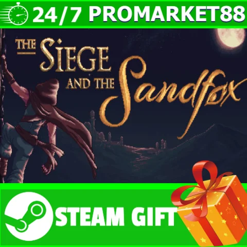 ⭐️ВСЕ СТРАНЫ+РОССИЯ⭐️ The Siege and the Sandfox STEAM