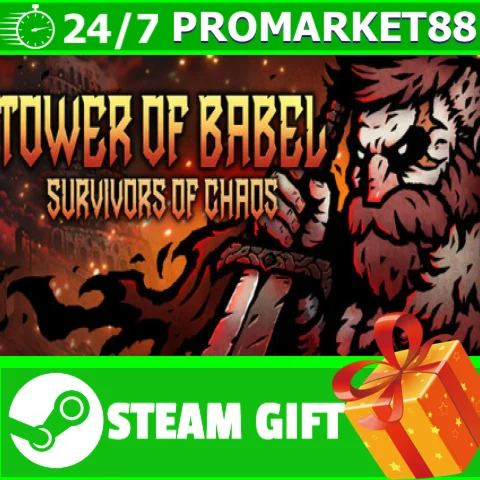 ⭐️ВСЕ СТРАНЫ+РОССИЯ⭐️ Tower of Babel STEAM GIFT