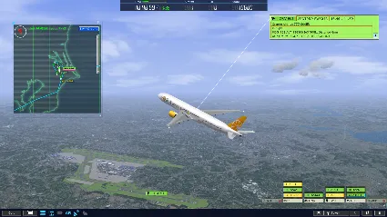⭐ ️ВСЕ СТРАНЫ+РОССИЯ ⭐ ️ ATC4: Airport NARITA [RJAA] STEAM