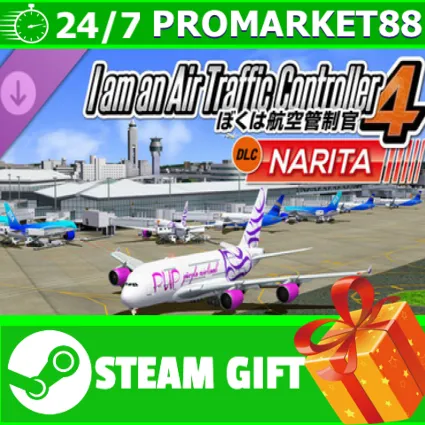 ⭐ ️ВСЕ СТРАНЫ+РОССИЯ ⭐ ️ ATC4: Airport NARITA [RJAA] STEAM