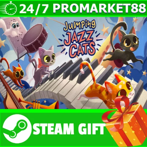 ⭐️ВСЕ СТРАНЫ⭐️ Jumping Jazz Cats - Deluxe Edition STEAM