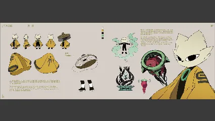 ⭐ ️ВСЕ СТРАНЫ+РОССИЯ ⭐ ️ Nine Sols Art Book STEAM GIFT