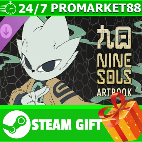 ⭐️ВСЕ СТРАНЫ+РОССИЯ⭐️ Nine Sols Art Book STEAM GIFT