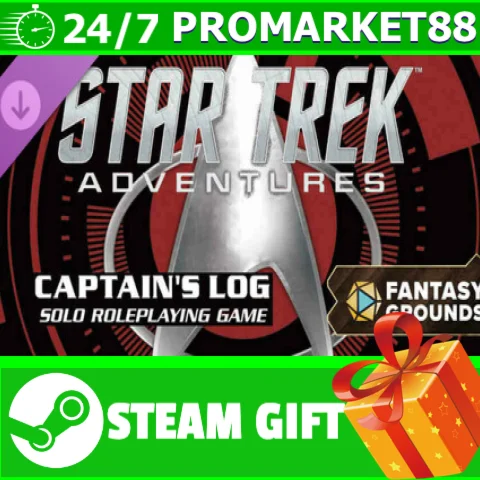 ⭐️ Fantasy Grounds - Star Trek Adventures: Captain's Lo