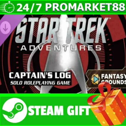 ⭐ ️ Fantasy Grounds - Star Trek Adventures: Captain's Lo